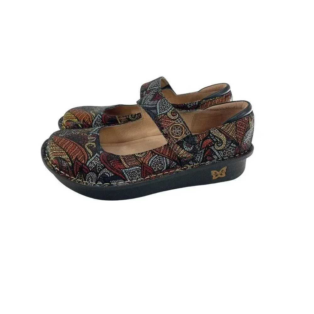 Alegria Women Shoes Paloma Fall Dahlia Size US 9 EUR 39 Pal 578 Mary Jane